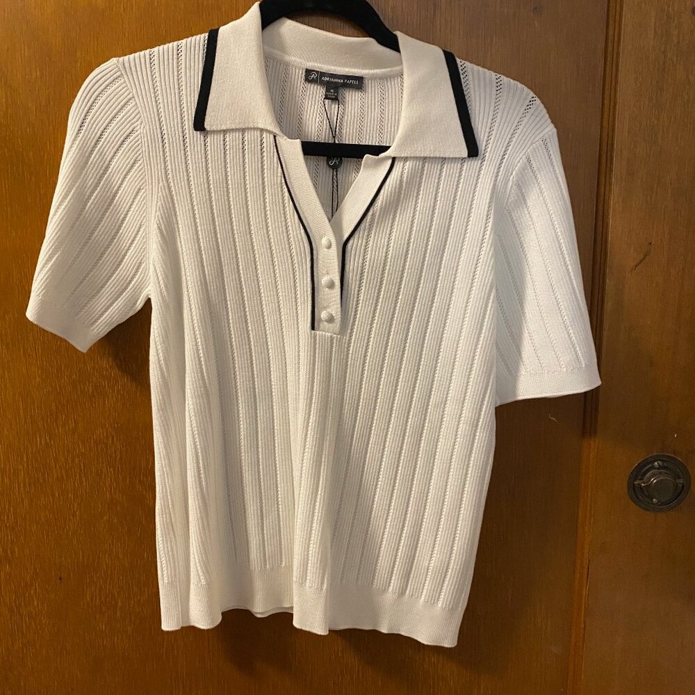 Knit Polo